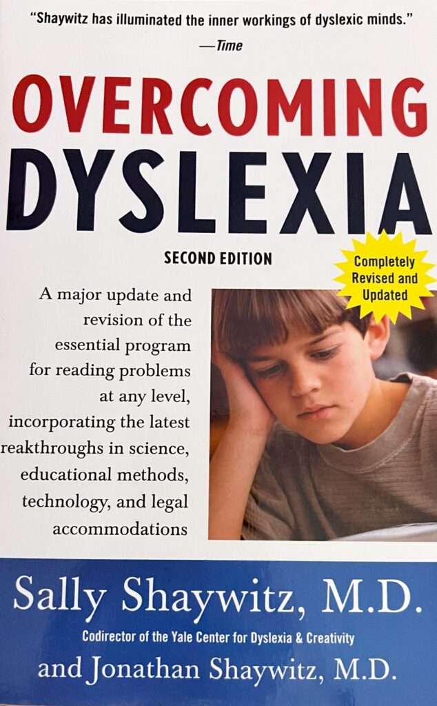 Overcoming Dyslexia