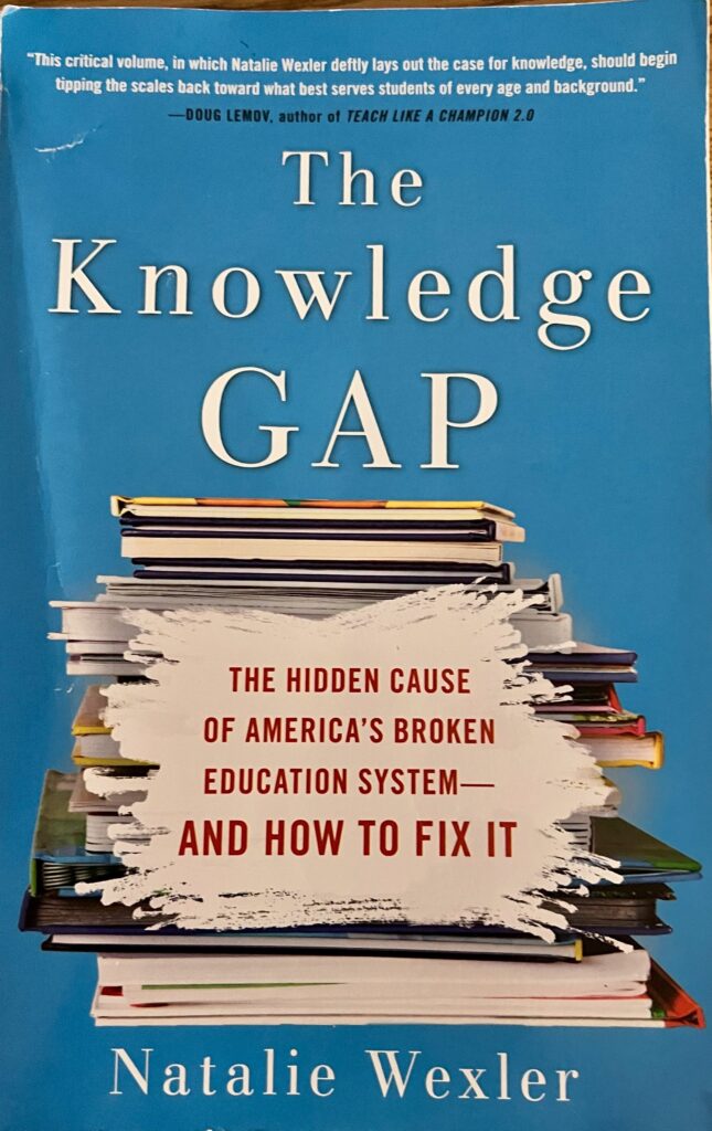 The Knowledge Gap