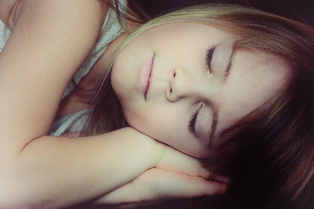 child sleeping