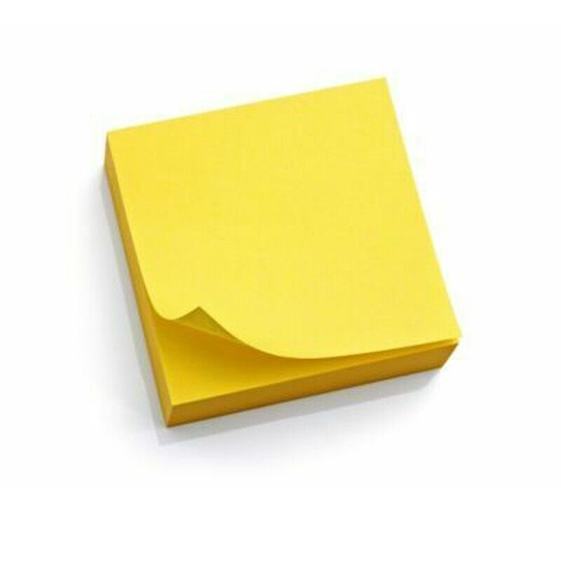 sticky note